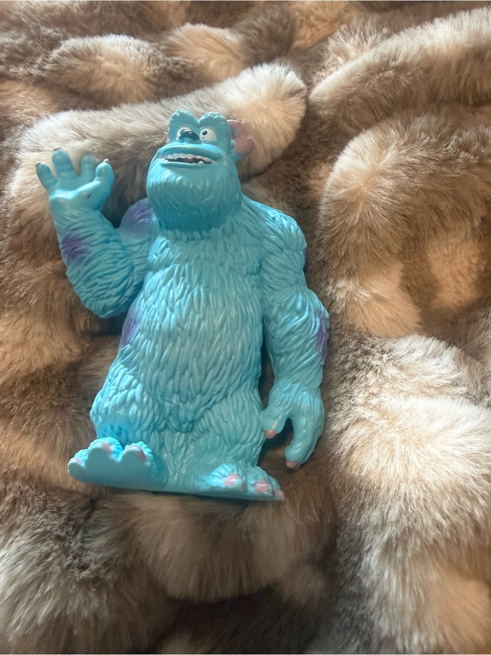 Blue Monster Figure Tonie